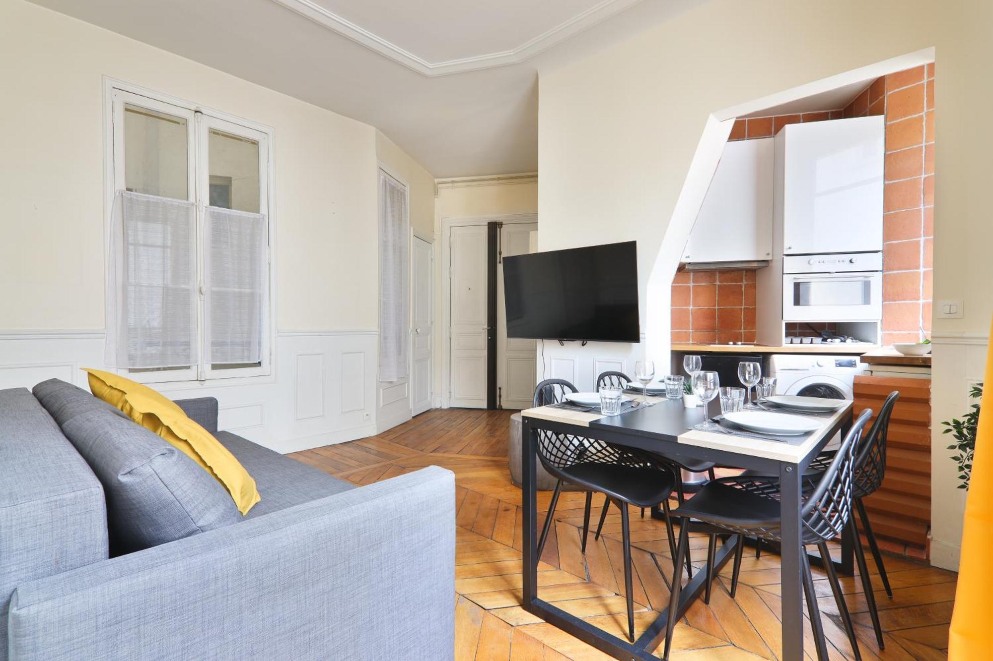 Appartement Quartier Chatelet Les Halles 3 Free Netflix Париж Екстер'єр фото