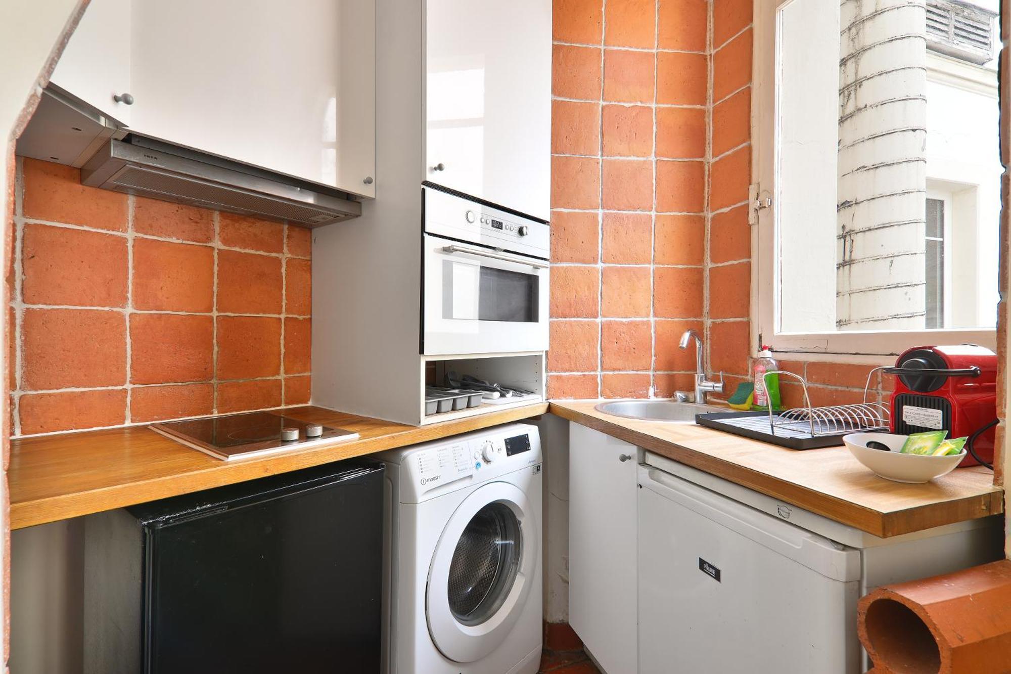 Appartement Quartier Chatelet Les Halles 3 Free Netflix Париж Екстер'єр фото