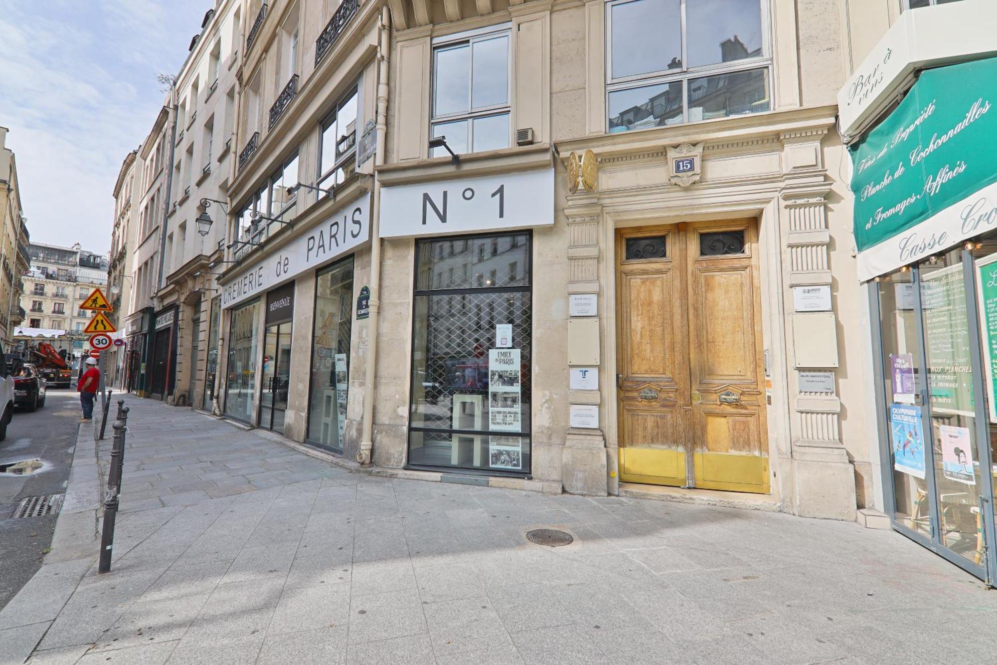 Appartement Quartier Chatelet Les Halles 3 Free Netflix Париж Екстер'єр фото