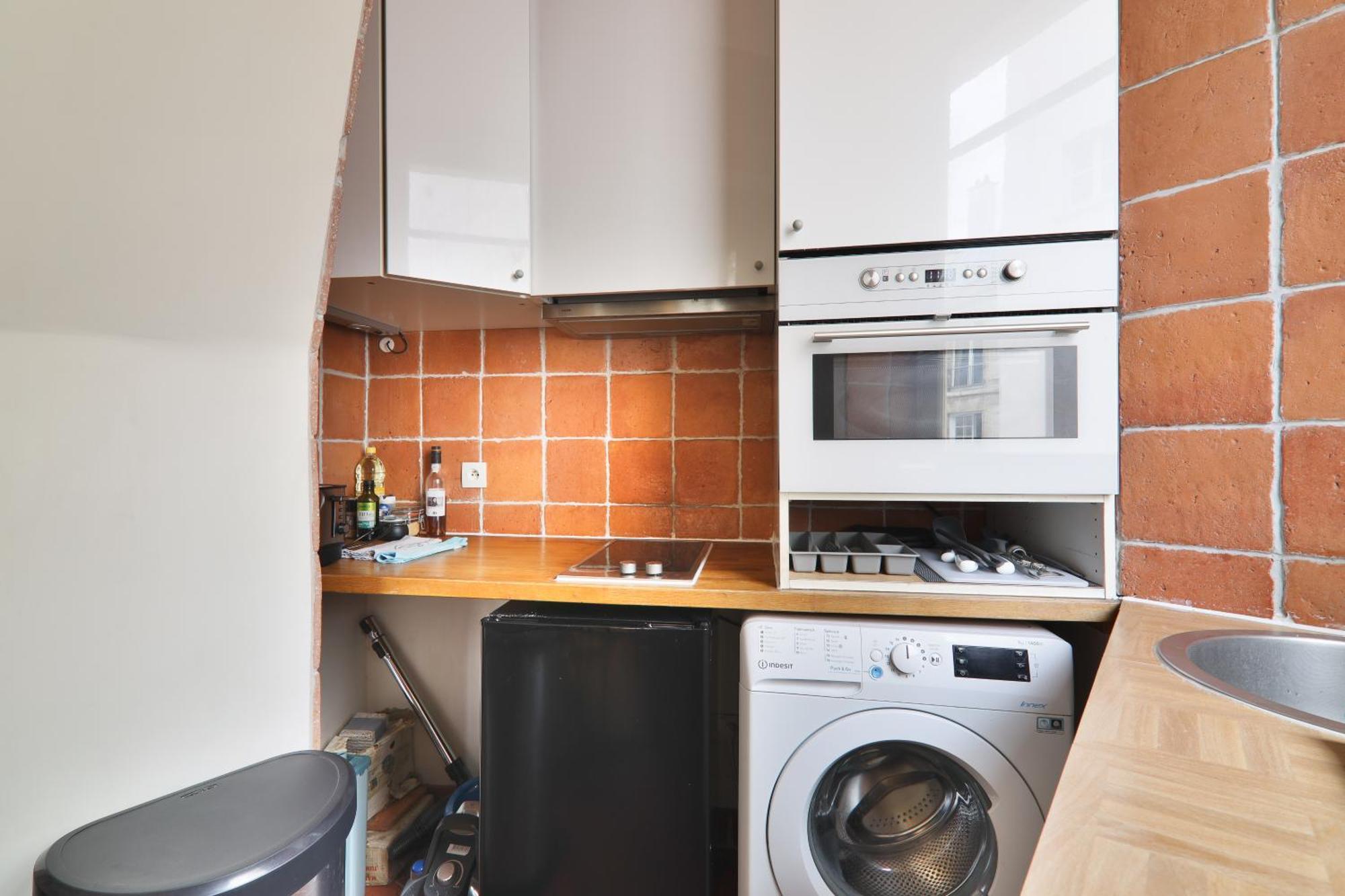 Appartement Quartier Chatelet Les Halles 3 Free Netflix Париж Екстер'єр фото
