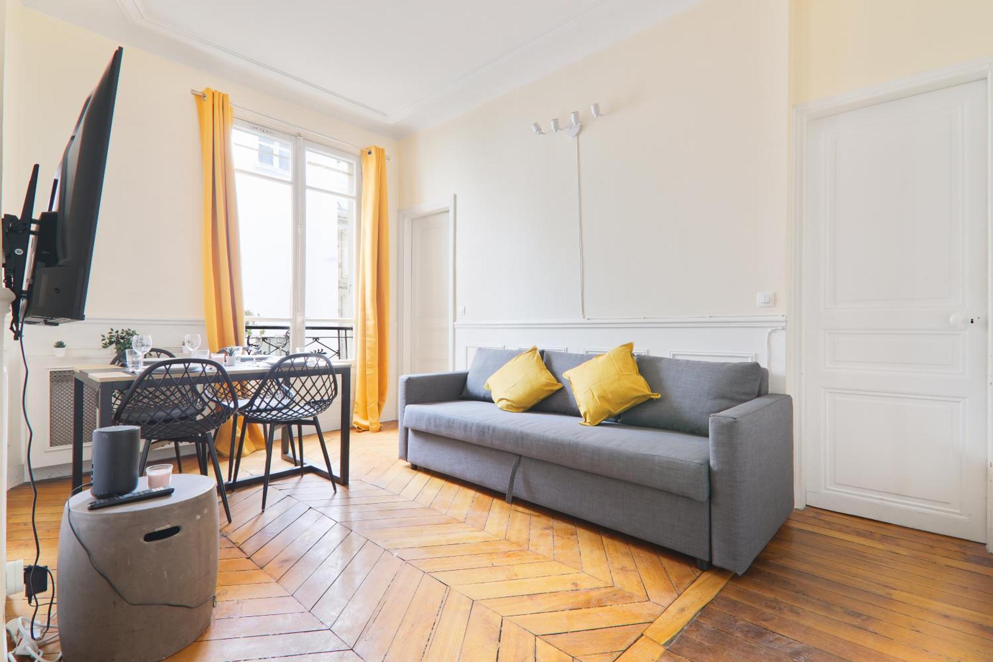 Appartement Quartier Chatelet Les Halles 3 Free Netflix Париж Екстер'єр фото
