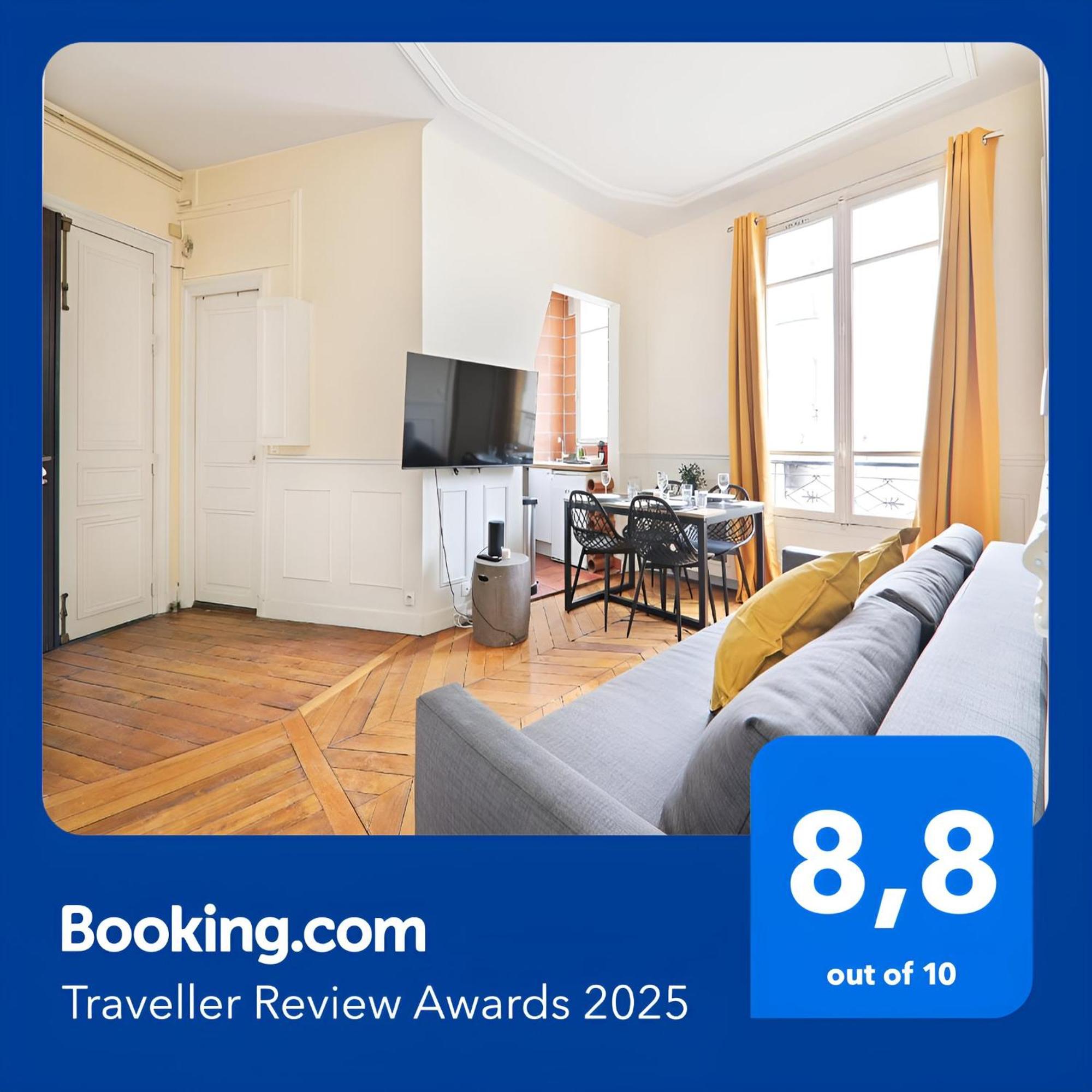 Appartement Quartier Chatelet Les Halles 3 Free Netflix Париж Екстер'єр фото